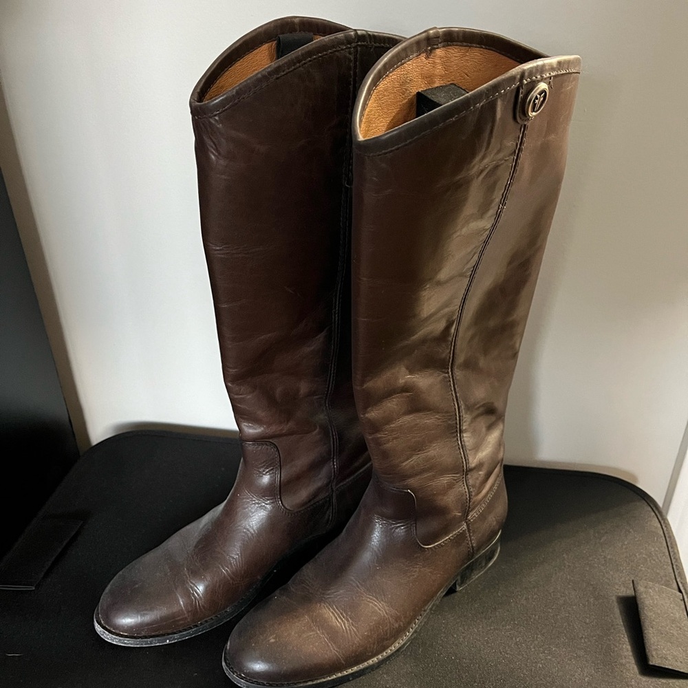 Frye riding boots